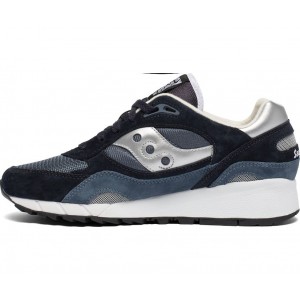 Saucony Shadow 6000 Navy Silver Men