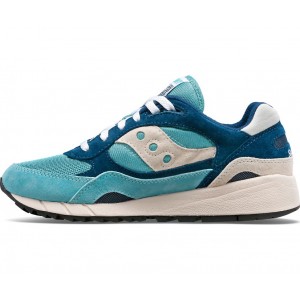 Saucony Shadow 6000 Royal White Men