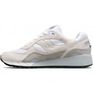 Saucony Shadow 6000 White White Men