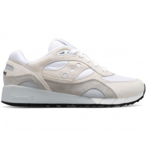 Saucony Shadow 6000 White White Men