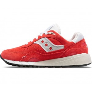 Saucony Shadow 6000 Suede Premium Red Men