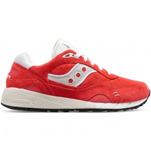 Saucony Shadow 6000 Suede Premium Red Men