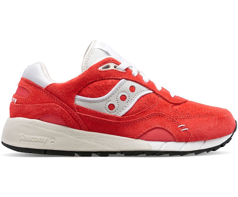 Saucony Shadow 6000 Suede Premium Red Men