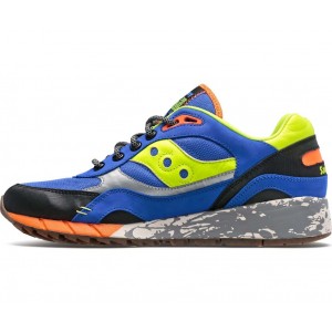 Saucony Shadow 6000 Trail Blue Light Green Men