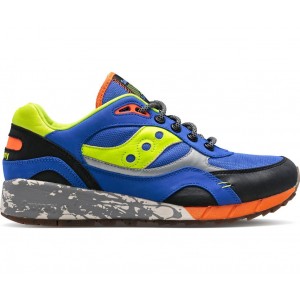 Saucony Shadow 6000 Trail Blue Light Green Men