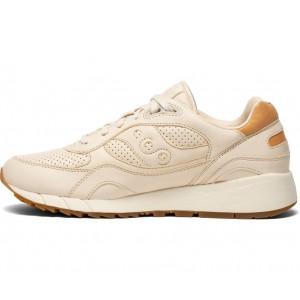 Saucony Shadow 6000 Veg Tan Beige Men