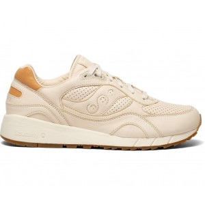 Saucony Shadow 6000 Veg Tan Beige Men