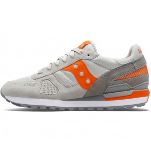 Saucony Shadow Grey Orange Men