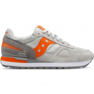 Saucony Shadow Grey Orange Men