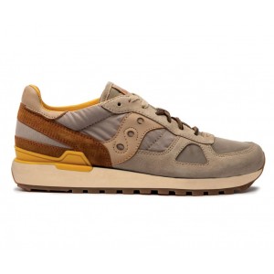 Saucony Shadow Grey Brown Men