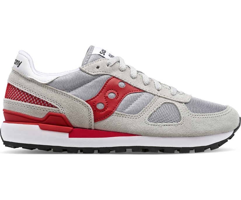 Saucony Shadow Grey Red Men