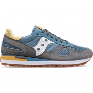 Saucony Shadow Grey Blue Men