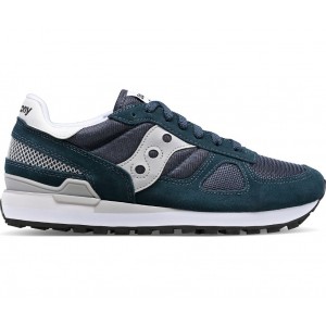 Saucony Shadow Navy Brown Men