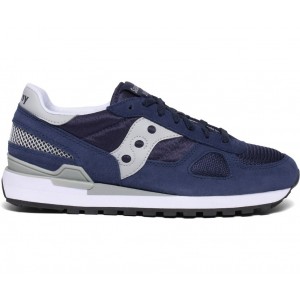 Saucony Shadow Navy / Grey Men