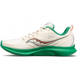 Saucony Shamrock Kinvara 13 Cream Men