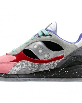 Saucony Space Fight Shadow 6000 Multicolor Men