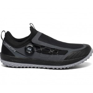 Saucony Switchback 2 Black Grey Men