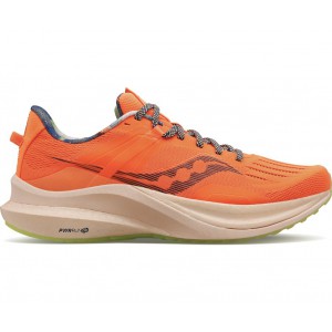 Saucony Tempus Orange Green Men