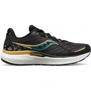 Saucony Triumph 19 Tokyo Amulet Black Green Men