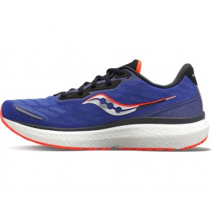 Saucony Triumph 19 Blue Red Men