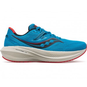 Saucony Triumph 20 Wide Red Men