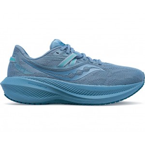 Saucony Triumph 20 Wide Azure Men