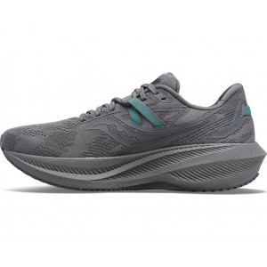 Saucony Triumph 20 Wide Grey Men