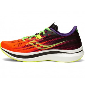 Saucony Vizipro Endorphin Pro 2 Orange Purple Men