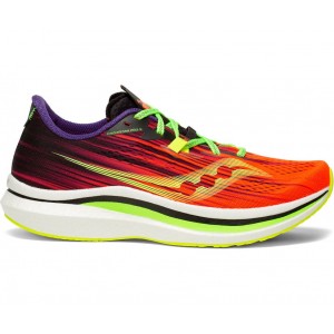 Saucony Vizipro Endorphin Pro 2 Orange Purple Men