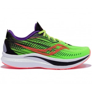 Saucony Vizipro Endorphin Speed 2 Fluorescent Purple Men