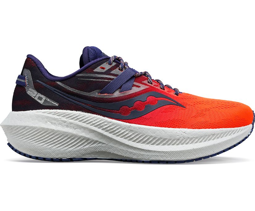 Saucony triumph iso top 2 mens purple