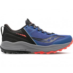 Saucony Xodus Ultra Blue Red Men