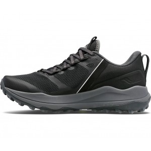 Saucony Xodus Ultra Black Grey Men