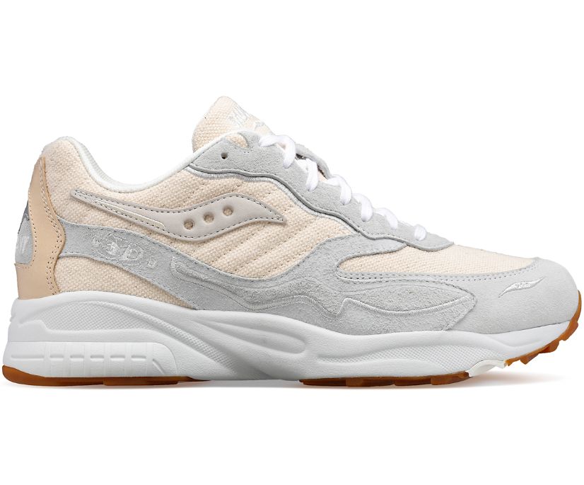 Saucony hurricane iso mujer top beige