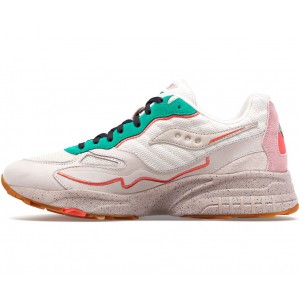 Saucony 3d Grid Hurricane Premium Green Women