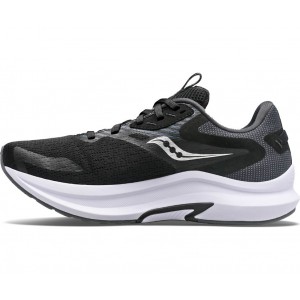 Saucony Axon 2 Black White Women