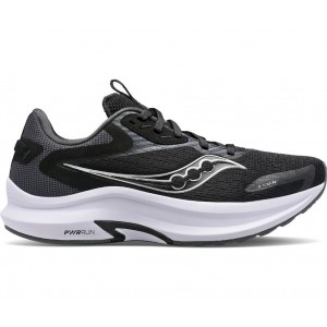 Saucony Axon 2 Black White Women