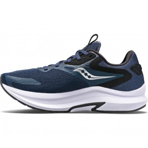 Saucony Axon 2 Navy Silver Women