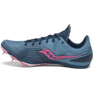 Saucony Ballista Md Spike Pink Women