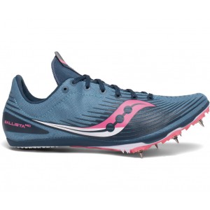 Saucony Ballista Md Spike Pink Women