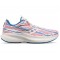 Saucony Banner Ride 15 White Blue Red Women