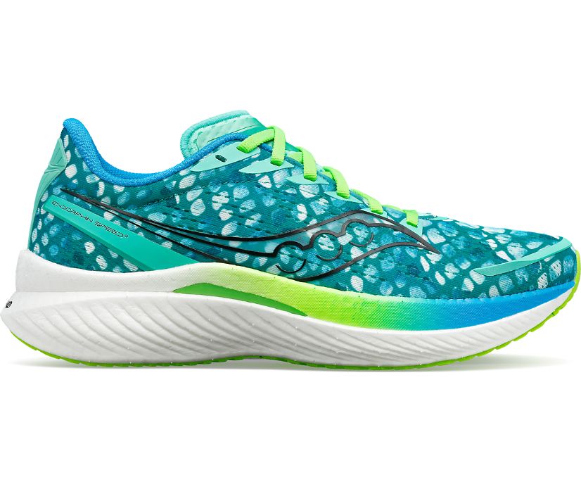 Saucony Boston Children s Combo Endorphin Speed 3 Orange Green Women