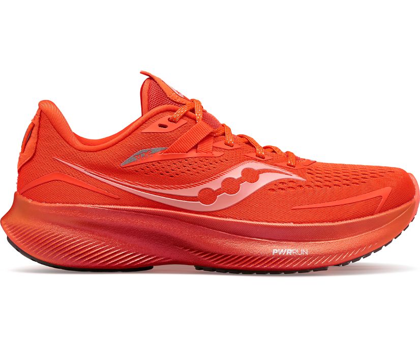Saucony hurricane womens orange best sale