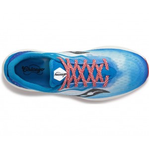 Saucony Chicago Endorphin Speed 2 Blue Women