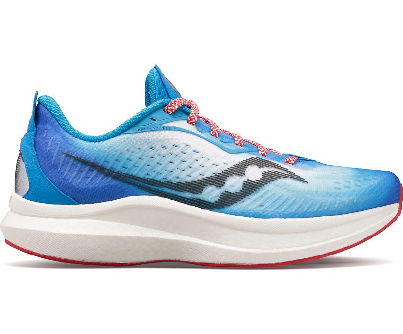Saucony Chicago Endorphin Speed 2 Blue Women