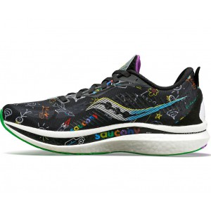 Saucony Children's Day Endorphin Speed 2 Black Multicolor Women
