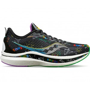 Saucony Children's Day Endorphin Speed 2 Black Multicolor Women