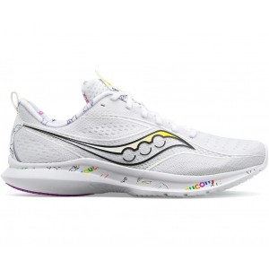 Saucony Children's Day Kinvara 13 White Multicolor Women