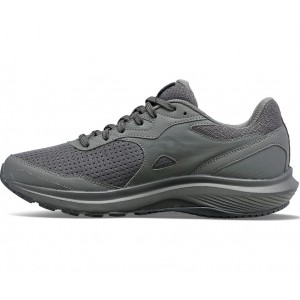 Saucony Cohesion 15 Pl Wide Grey Women