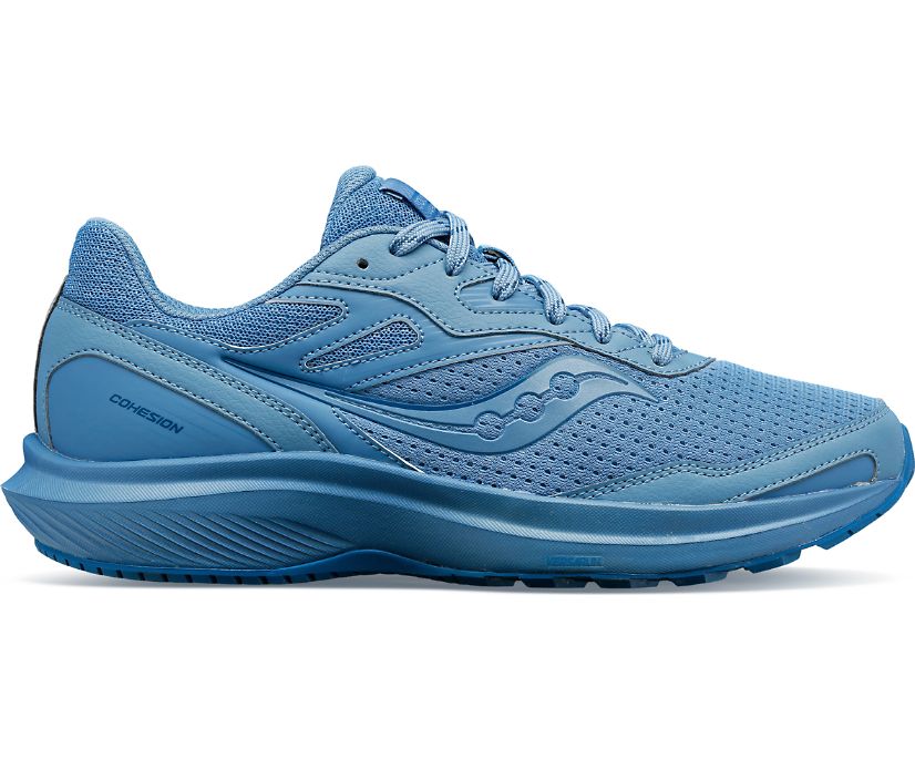 Saucony Cohesion 15 Pl Wide Azure Women
